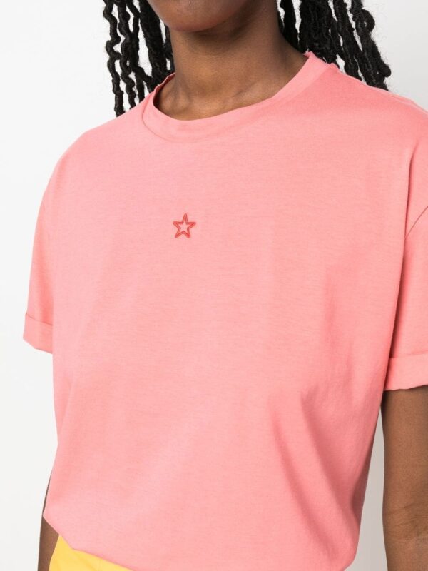 Stella McCartney star-embroidered T-shirt - Image 5