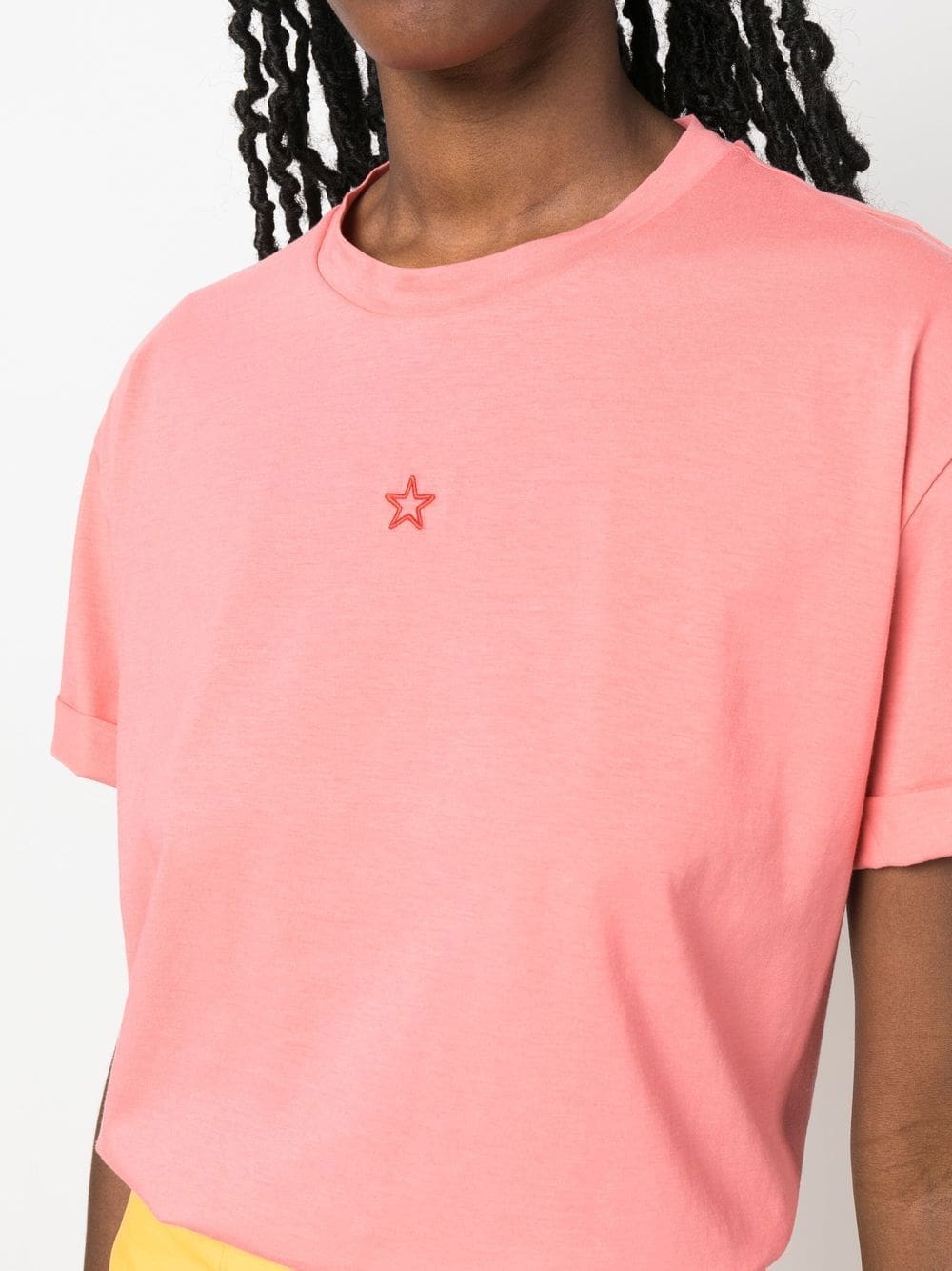 Stella McCartney star-embroidered T-shirt - Image 5