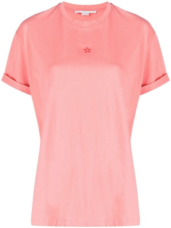 Stella McCartney star-embroidered T-shirt