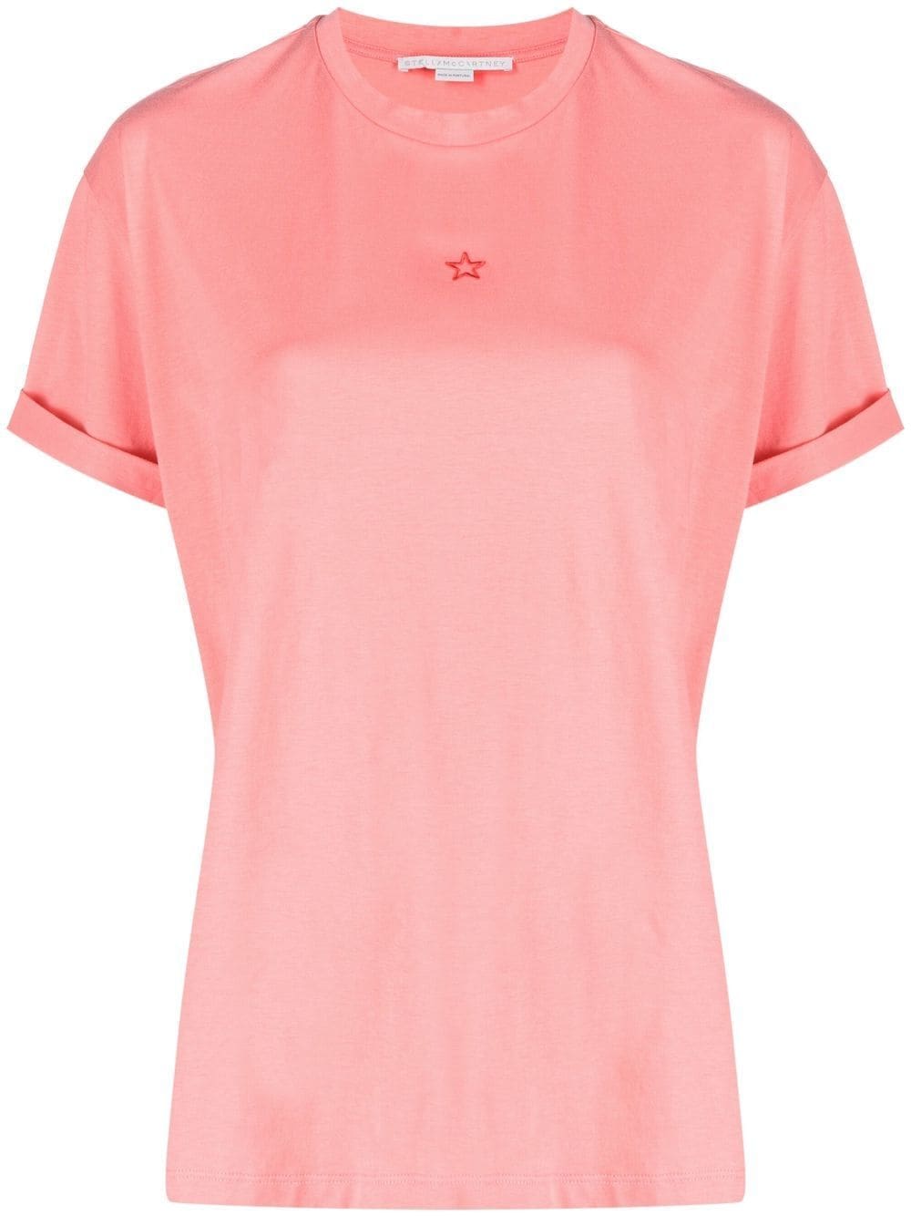 Stella McCartney star-embroidered T-shirt