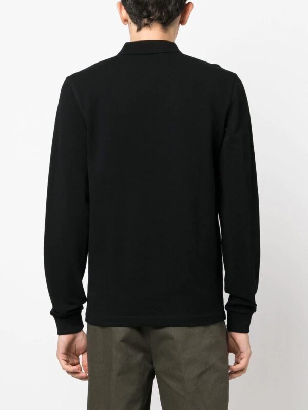 Fred Perry  crest-motif polo shirt - Image 4
