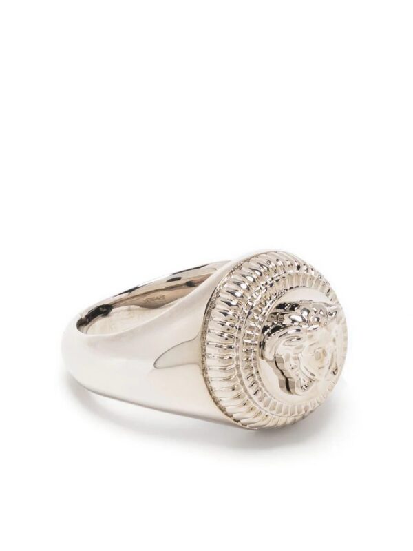 Versace  Medusa head ring