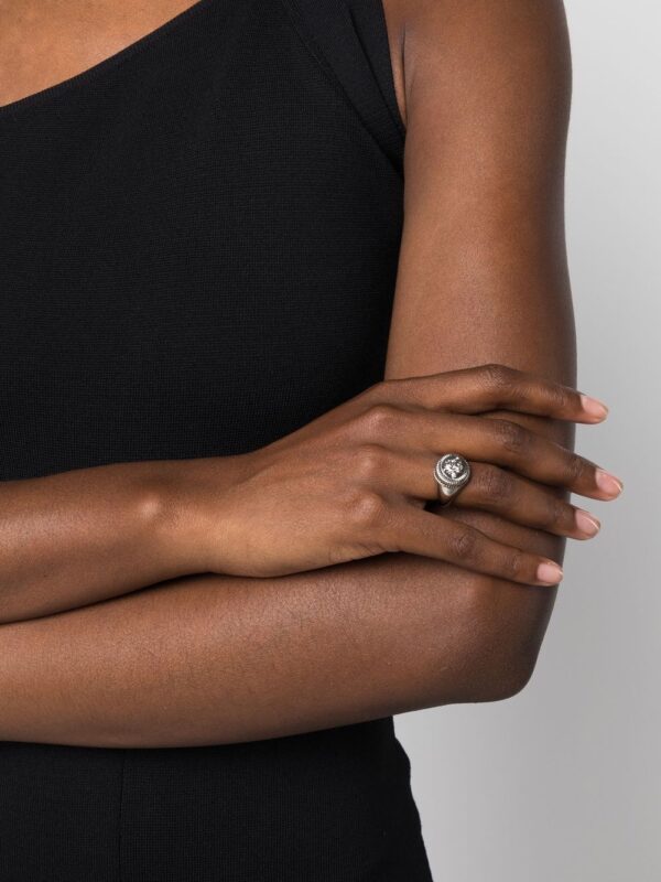 Versace  Medusa head ring - Image 2