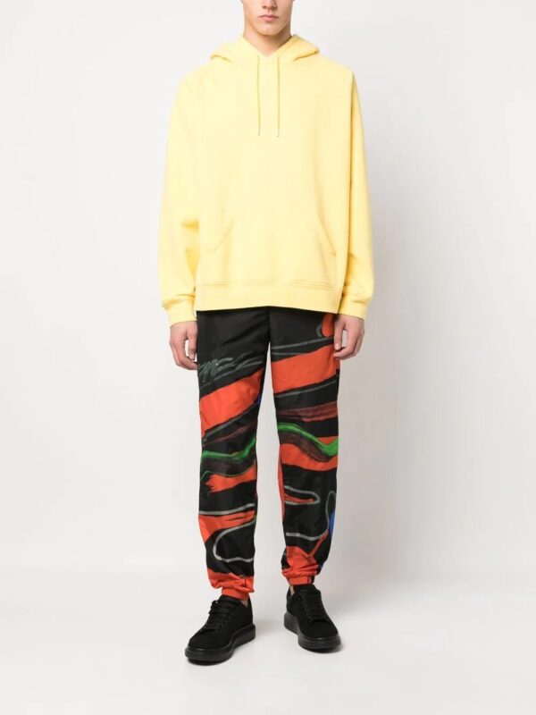Moschino  abstract-print track pants - Image 2