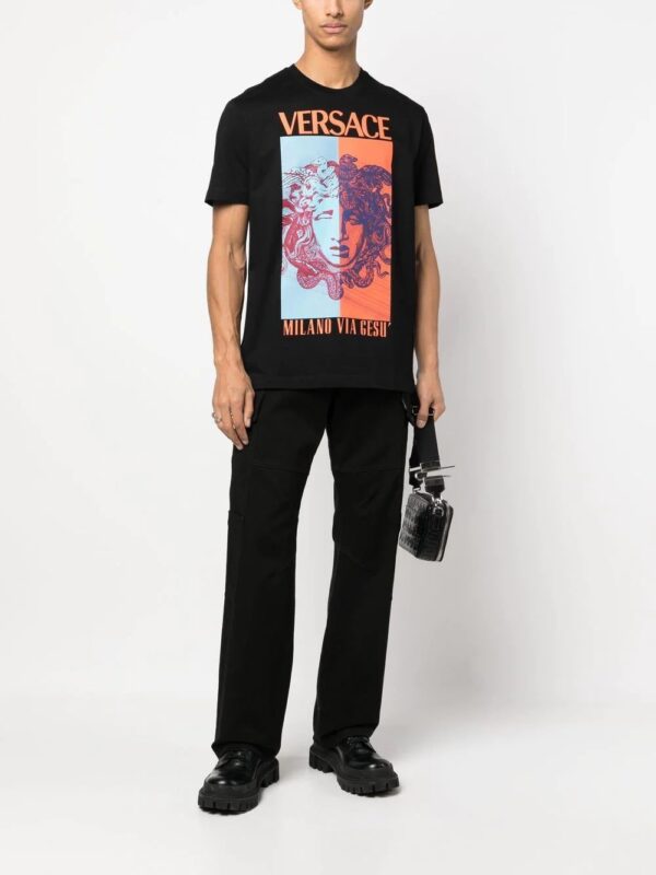 Versace  Medusa-print T-shirt - Image 2