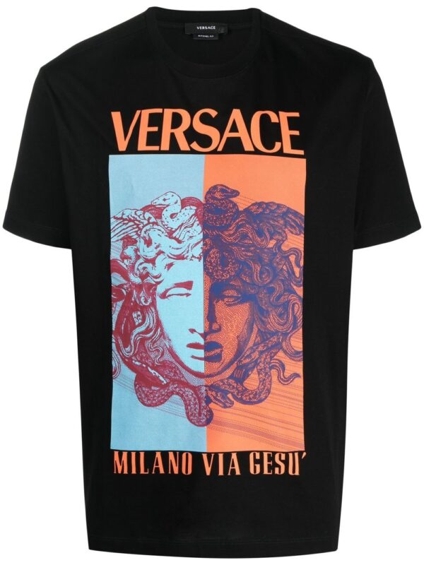 Versace  Medusa-print T-shirt