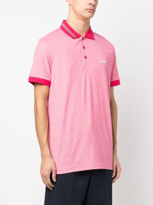 BOSS  Paddy cotton polo shirt - Image 3
