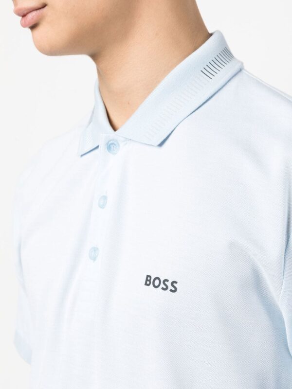 BOSS  Paddy cotton polo shirt - Image 4