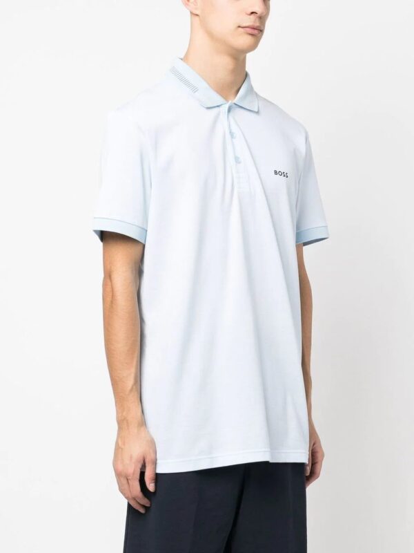 BOSS  Paddy cotton polo shirt - Image 2