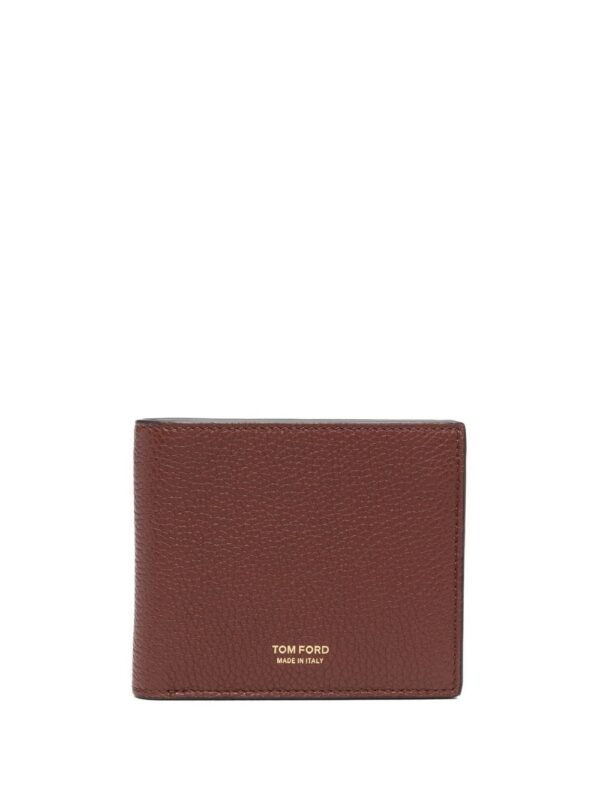 TOM FORD  grained sheepskin wallet