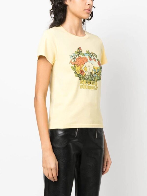 Stella McCartney  graphic-print short-sleeved T-shirt - Image 3
