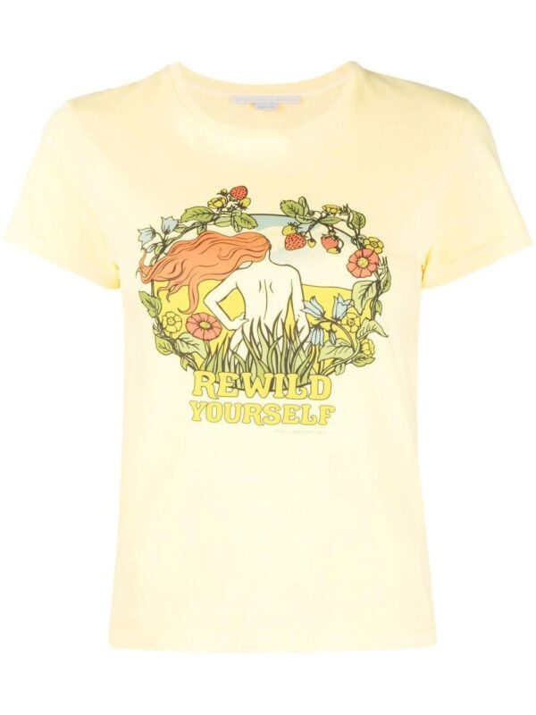 Stella McCartney  graphic-print short-sleeved T-shirt