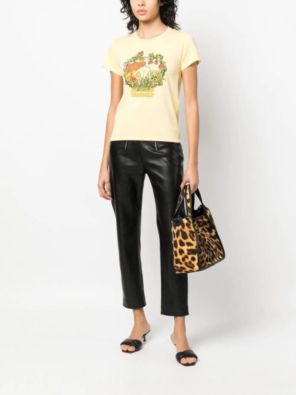 Stella McCartney  graphic-print short-sleeved T-shirt - Image 2