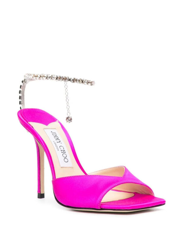 Jimmy Choo  Saeda 100mm sandals - Image 2