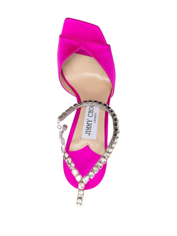 Jimmy Choo  Saeda 100mm sandals - Image 4