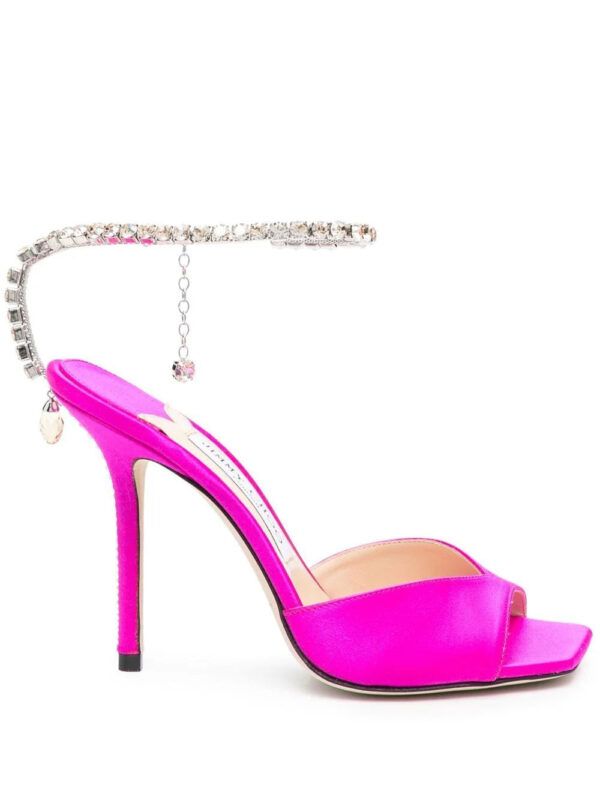 Jimmy Choo  Saeda 100mm sandals