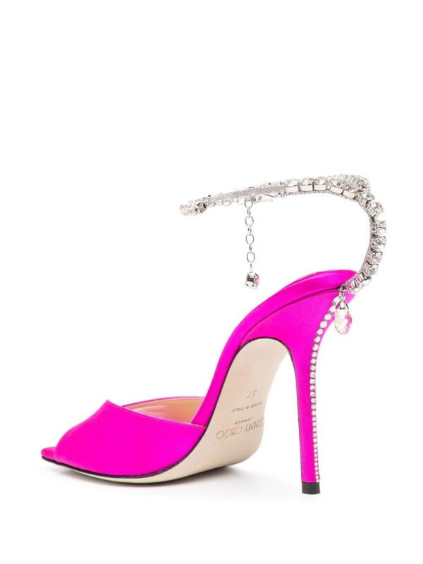 Jimmy Choo  Saeda 100mm sandals - Image 3