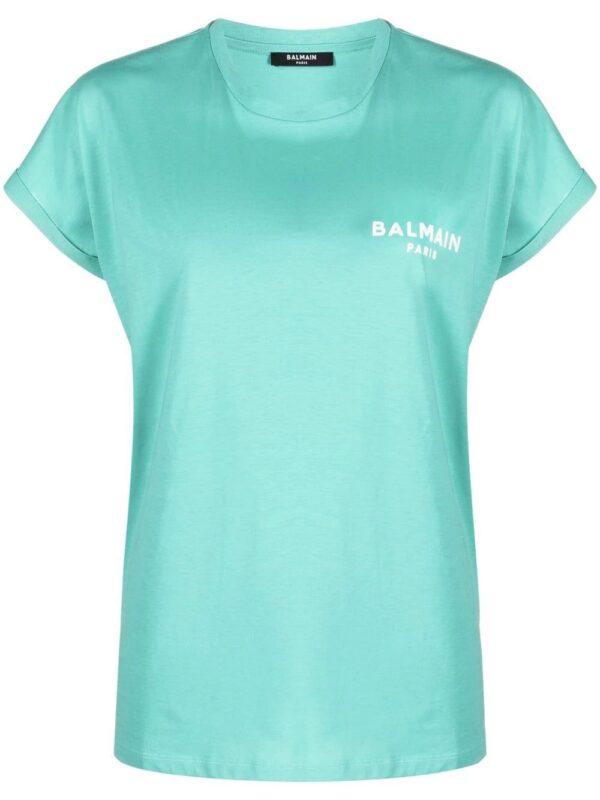 Balmain  logo-print T-shirt