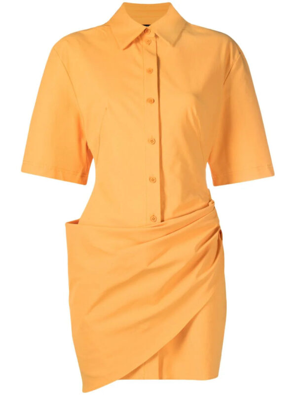 Jacquemus  La robe Camisa shirt dress