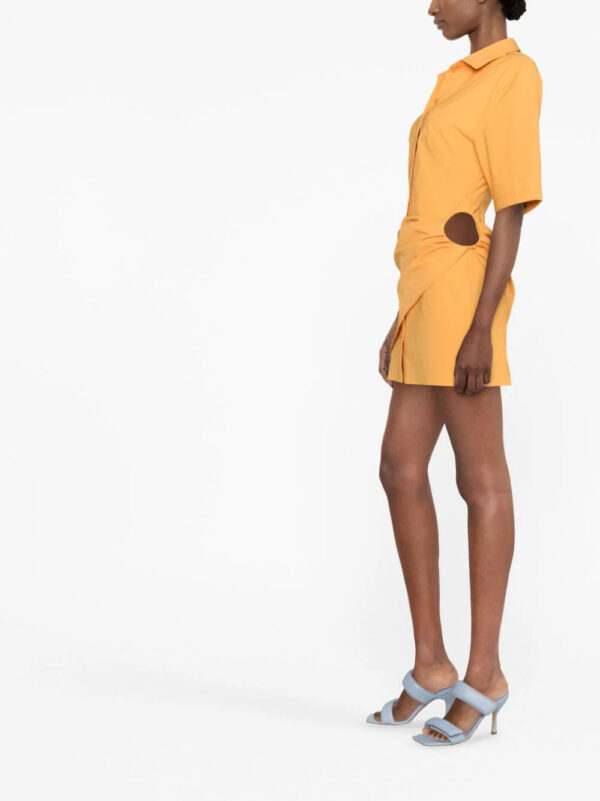 Jacquemus  La robe Camisa shirt dress - Image 3