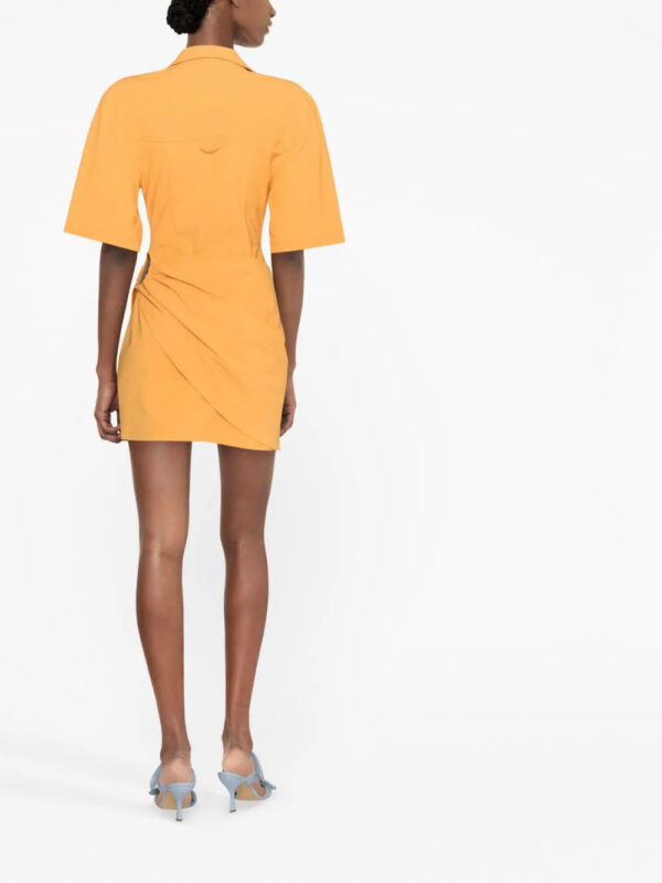 Jacquemus  La robe Camisa shirt dress - Image 4