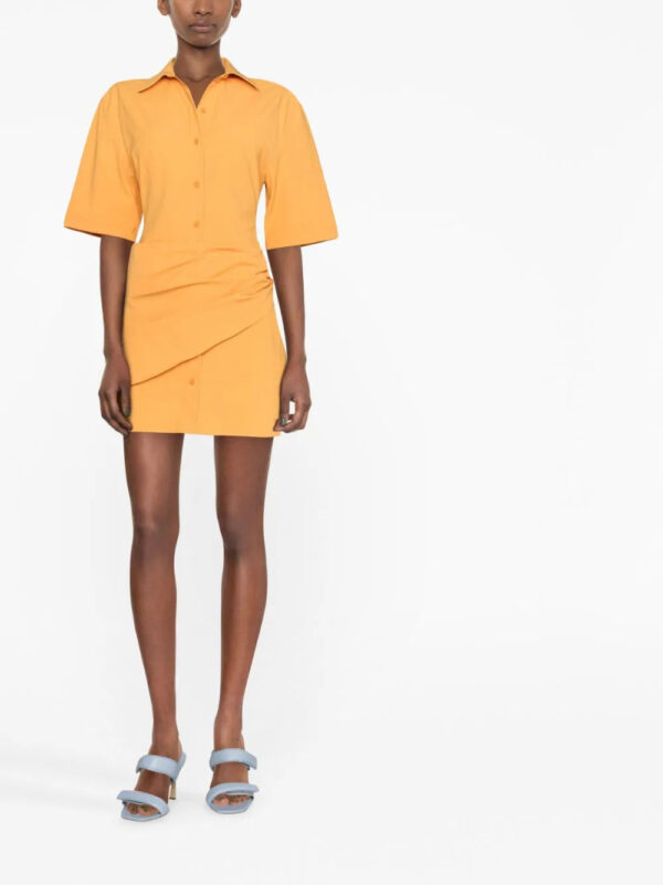 Jacquemus  La robe Camisa shirt dress - Image 2