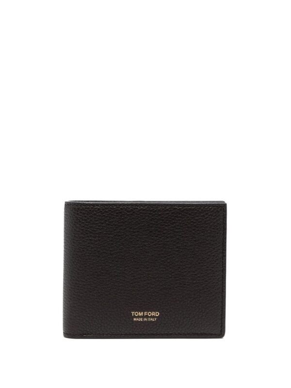 TOM FORD grained sheepskin wallet