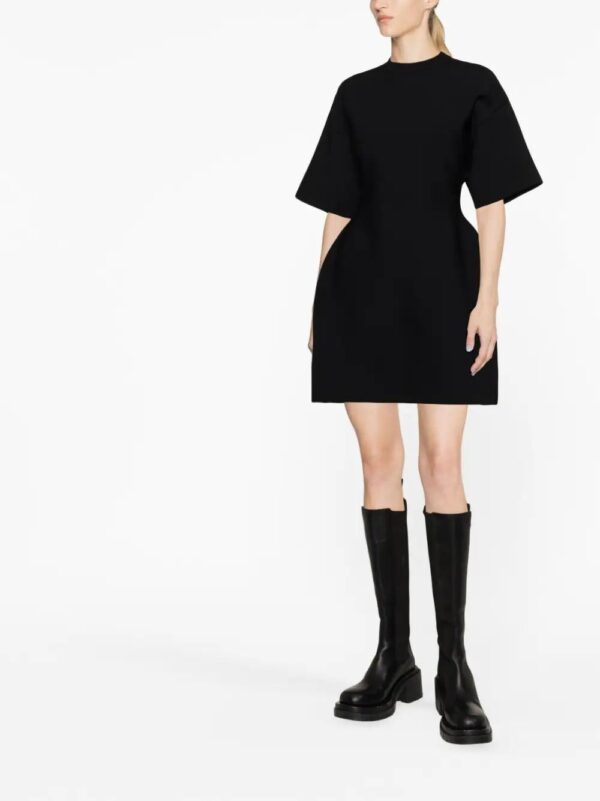 Balenciaga  short-sleeve mini dress - Image 2