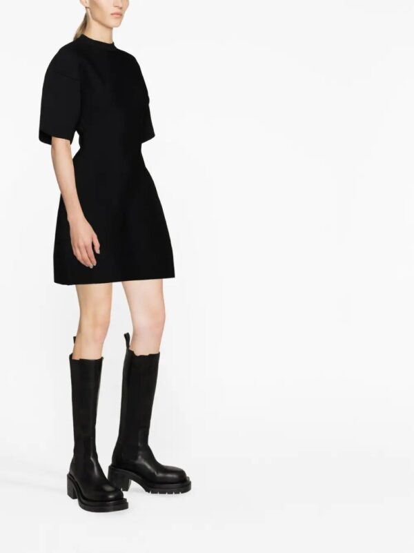 Balenciaga  short-sleeve mini dress - Image 3