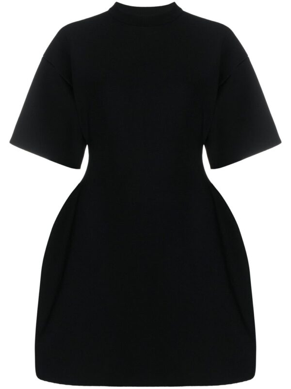 Balenciaga  short-sleeve mini dress