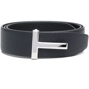 TOM FORD  reversible logo belt