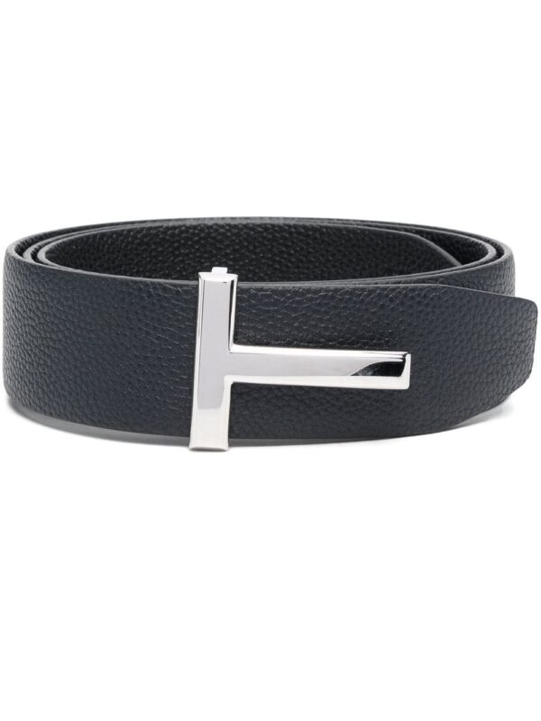 TOM FORD  reversible logo belt
