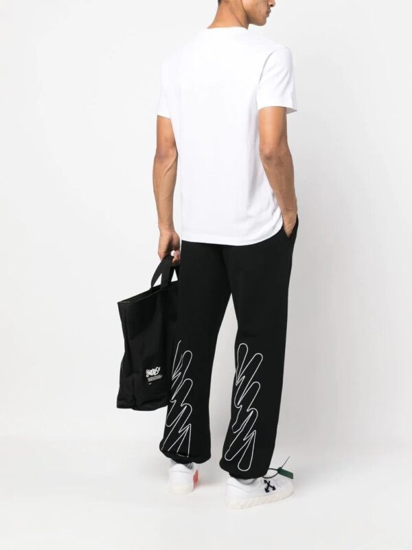 Off-White  graphic-print track pants - Image 2