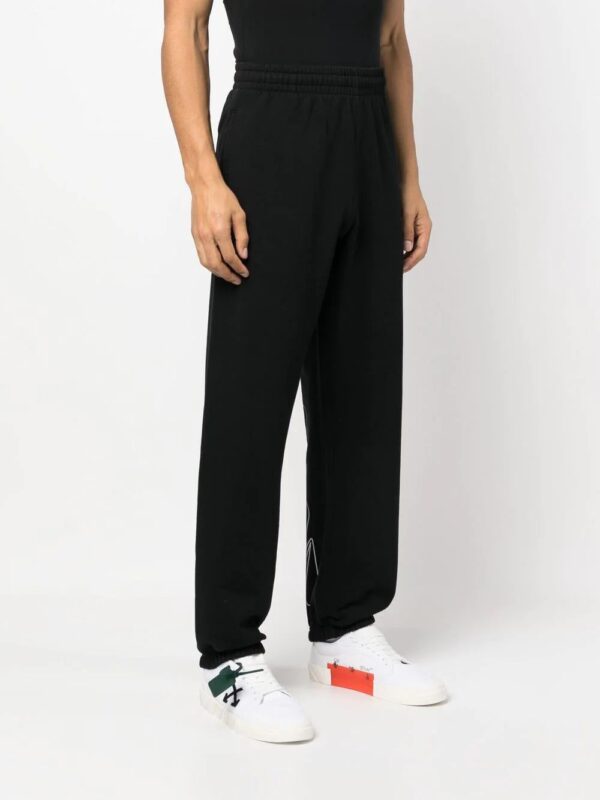 Off-White  graphic-print track pants - Image 4