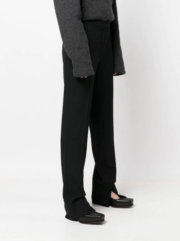 Stella McCartney  split-cuff slim-cut trousers - Image 3