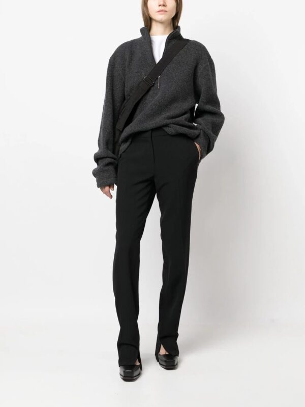 Stella McCartney  split-cuff slim-cut trousers - Image 2