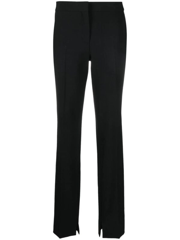 Stella McCartney  split-cuff slim-cut trousers