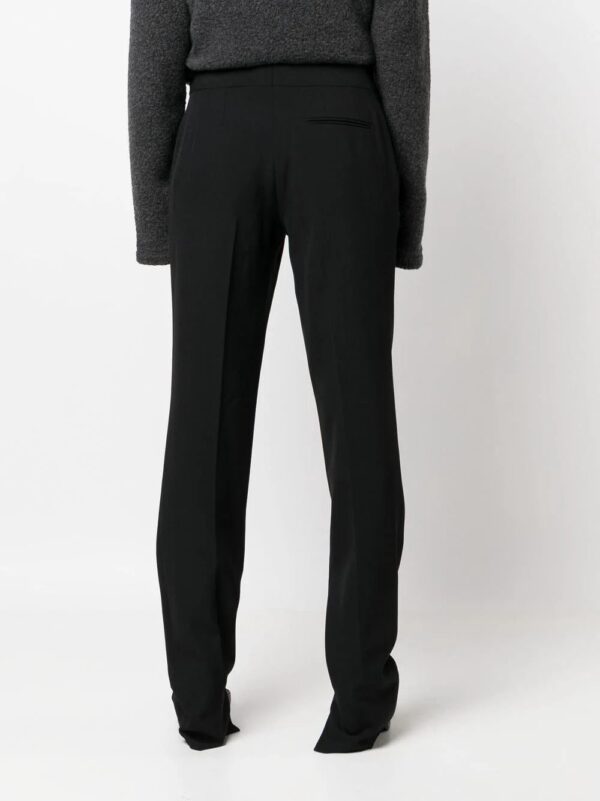 Stella McCartney  split-cuff slim-cut trousers - Image 4