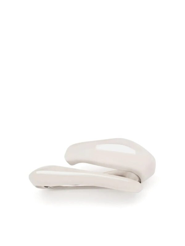 Alexander McQueen  asymmetric-design ring