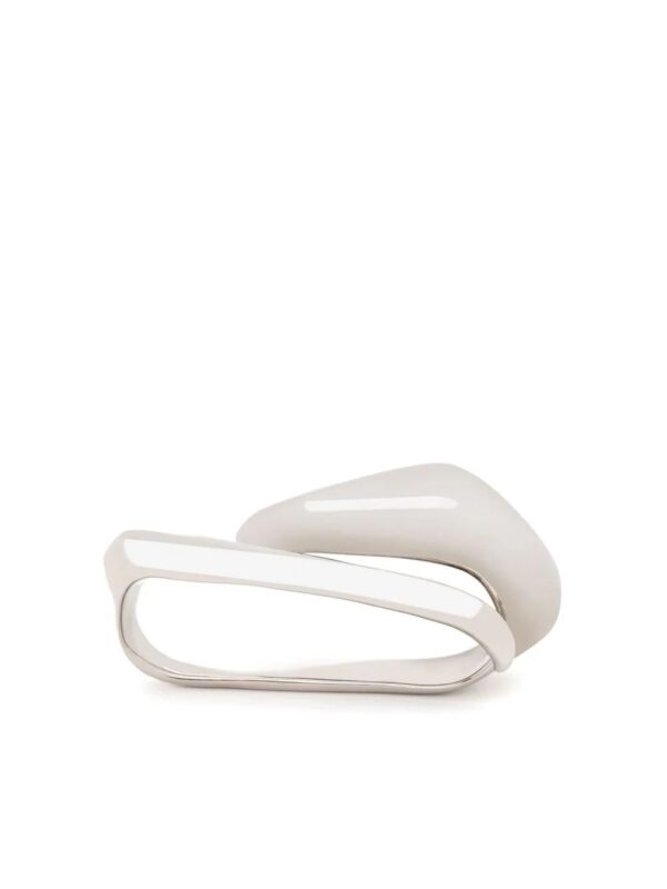 Alexander McQueen  asymmetric-design ring - Image 2