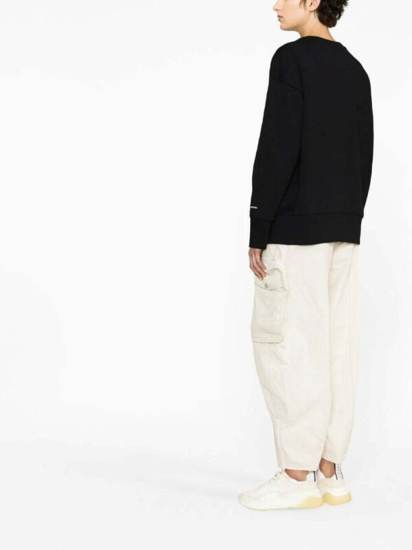 Stella McCartney  chain-link cotton sweatshirt - Image 4