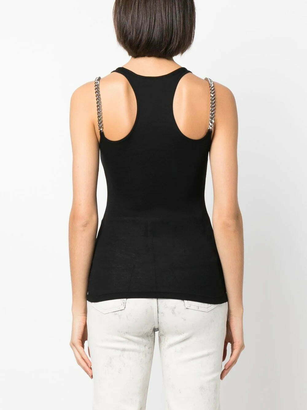 Stella McCartney  chain-detail top - Image 4