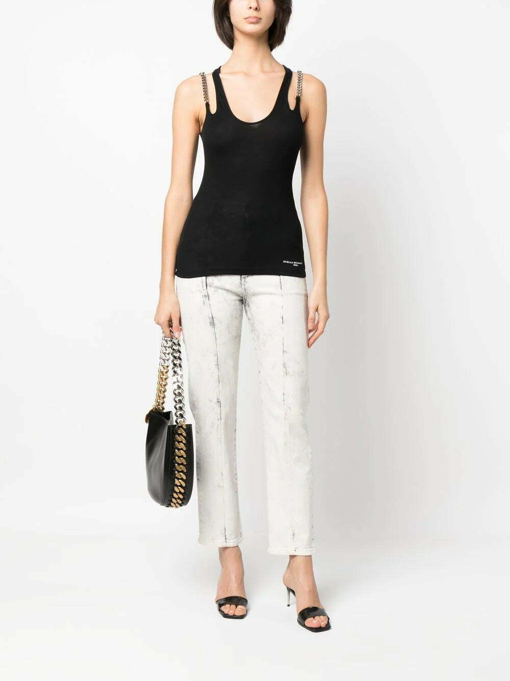 Stella McCartney  chain-detail top - Image 2