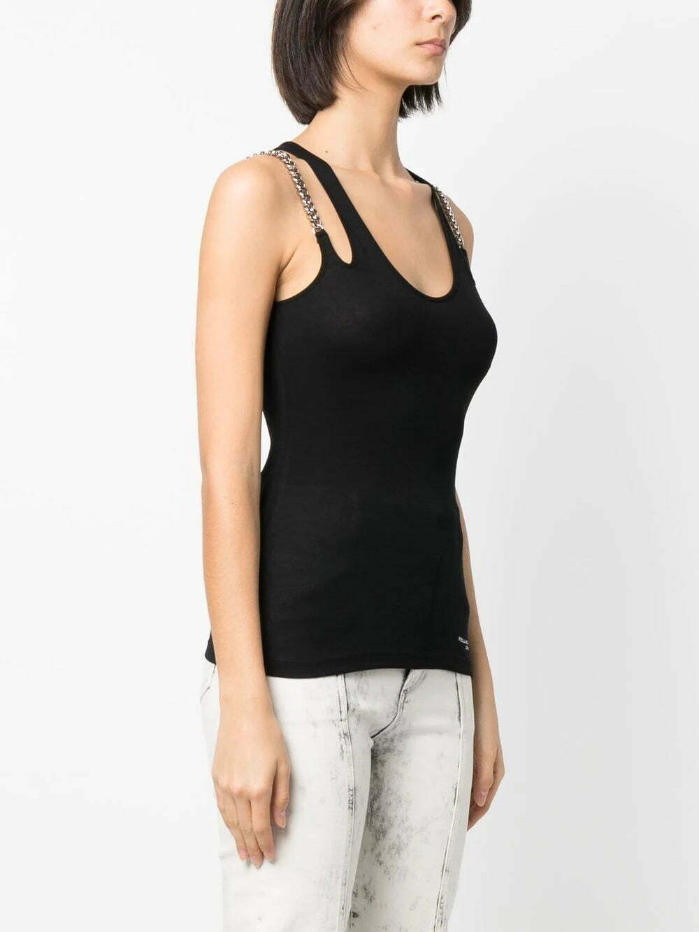 Stella McCartney  chain-detail top - Image 3