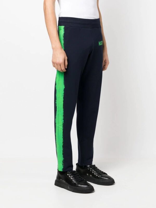 Moschino  side-stripe track pants - Image 3