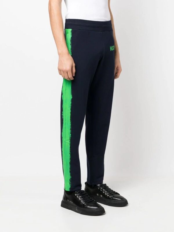 Moschino  side-stripe track pants - Image 3