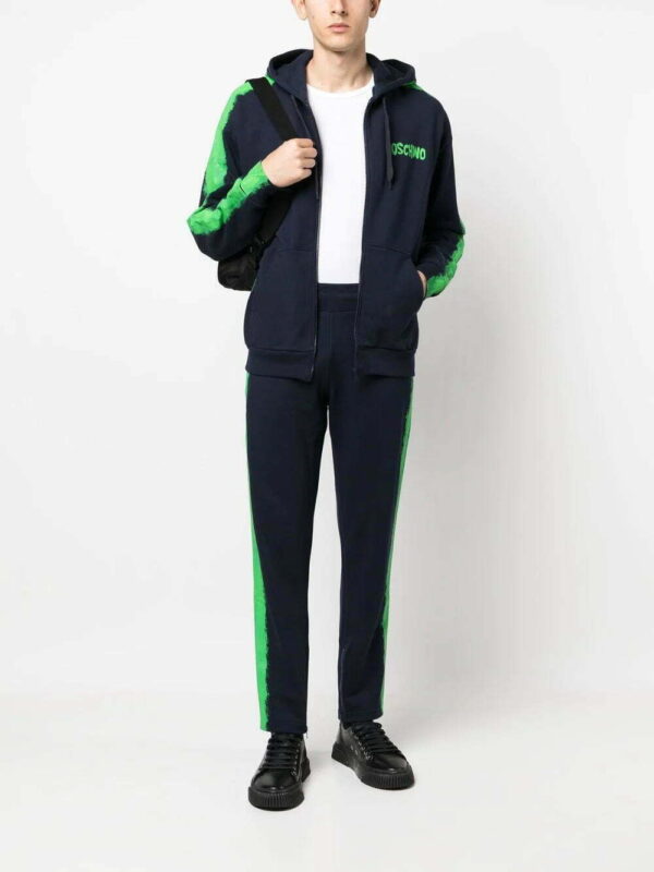 Moschino  side-stripe track pants - Image 2