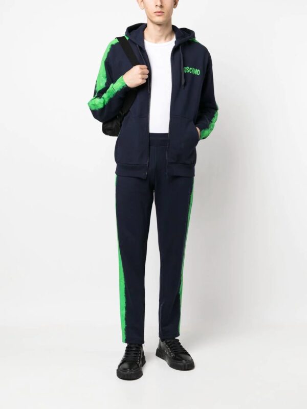 Moschino  side-stripe track pants - Image 2