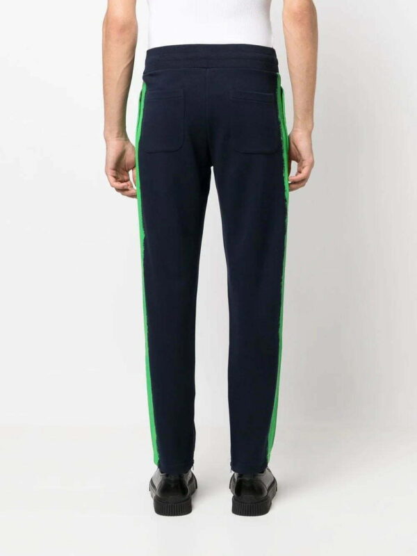 Moschino  side-stripe track pants - Image 4