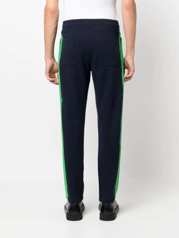 Moschino  side-stripe track pants - Image 4